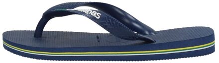 Havaianas Brasil Logo Blauw - 29/30