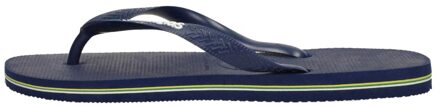 Havaianas Brasil Logo Blauw - 39/40