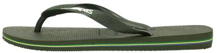 Havaianas Brasil Logo Groen - 35/36