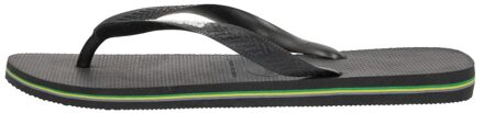 Havaianas Brasil Logo Zwart - 37/38