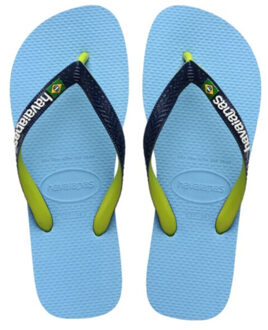 Havaianas Brasil mix | lavender blue teenslippers unisex Blauw - 45-46