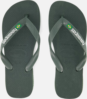 Havaianas Brasil Slippers groen Rubber - 37/38,39/40,41/42,43/44,45/46