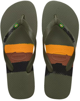 Havaianas Brasil Tech Groen