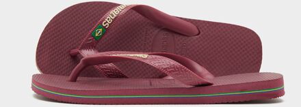 Havaianas Brazil Logo Flip Flops Women's, rood - 38