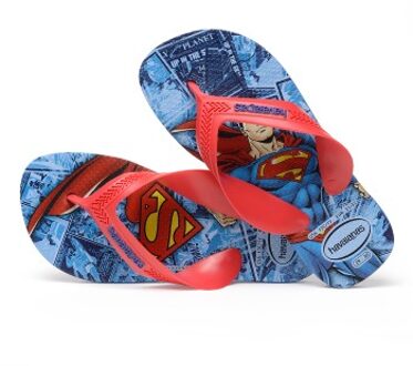 Havaianas Kids Max Heroes * Actie * Blauw,Versch.kleure/Patroon - Maat 25/26