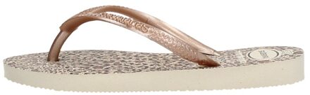 Havaianas Kids Slim Animals Rosé-goud
