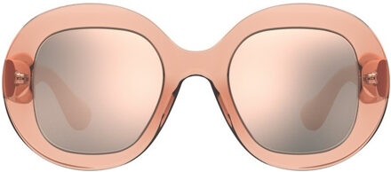 Havaianas LENCOIS-9R6 LENCOIS 50 9R6 Zonnebril Blush