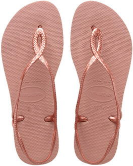 Havaianas Luna Dames Slippers - Crocus Rose - Maat 37/38