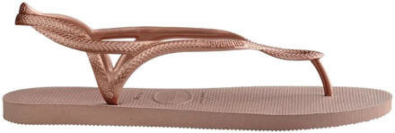 Havaianas Luna Dames Slippers - Crocus Rose - Maat 41/42