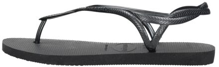Havaianas Luna sandalen zwart - 35-36