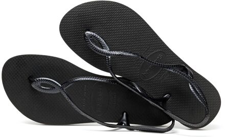 Havaianas Luna sandalen zwart - 35-36