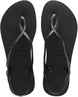 Havaianas Luna sandalen zwart - 35-36