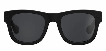 Havaianas Modieuze zonnebril met vierkant montuur in mat zwart Havaianas , Black , Unisex - 50 MM