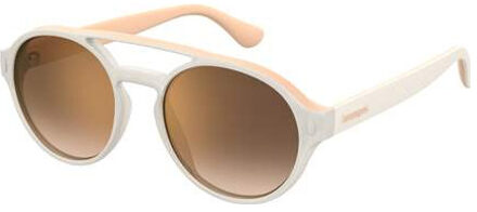 Havaianas SANCHO-SBL SANCHO 53 SBL Zonnebril Antiek Wit