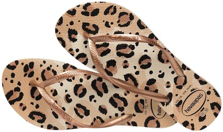 Havaianas Slim Animals Teenslippers Dames - 33-34