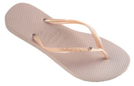 Havaianas Slim Crystal Glamour SW Zwart,Grijs,Geel,Roze,Beige - Maat 41/42