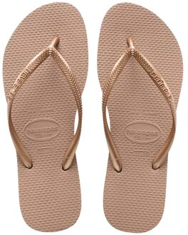 Havaianas Slim Dames Slippers - Rose Gold - Maat 37/38