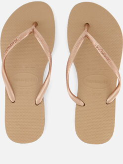 Havaianas Slim Dames Slippers - Rose Gold - Maat 37/38