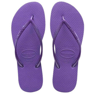 Havaianas slim dark purple teenslippers dames Paars - 39-40