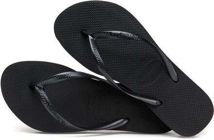Havaianas Slim Flatform Dames Slippers - Black - Maat 39/40