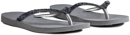 Havaianas Slim Glitter Grijs - 41/42