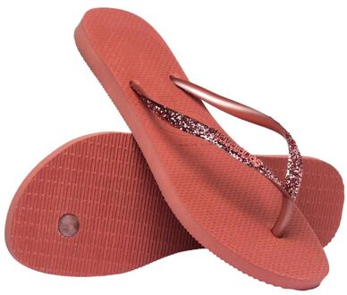 Havaianas Slim Glitter II Teenslippers Dames - 37-38
