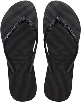 Havaianas Slim Glitter II Zwart