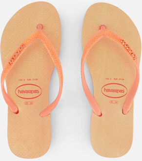 Havaianas Slim Glitter Neon Slippers roze - 35/36,41/42