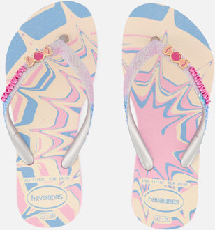 Havaianas Slim Glitter Trendy Slippers roze - 27/28,29/30,33/34,35/36