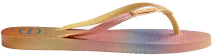 Havaianas Slim Gradient Sunset  Kleuren Overige - 37/38