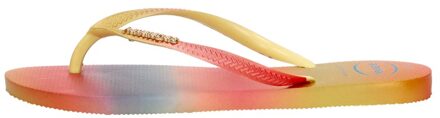 Havaianas Slim Gradient Sunset  Kleuren Overige - 41/42