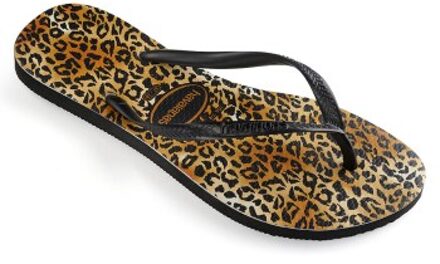 Havaianas Slim Leopard Versch.kleure/Patroon - Maat 35/36