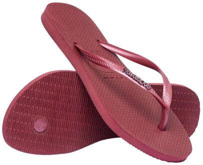 Havaianas Slim Logo Metallic Teenslippers Dames - 39-40