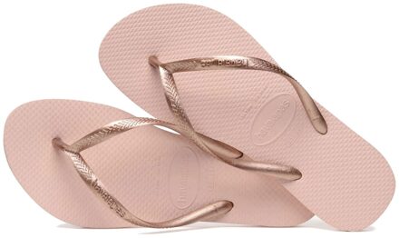 Havaianas Slim Meisjes Slippers - Ballet Rose - Maat 31/32