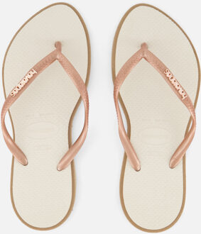 Havaianas Slim Point Slippers roze Rubber - 35/36,37/38,39/40