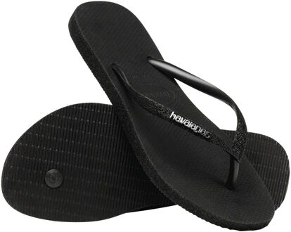 Havaianas Slim Sparkle Teenslipper Dames zwart - 37-38