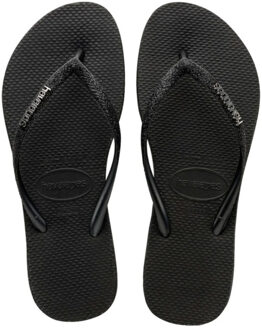 Havaianas Slim Sparkle Teenslipper Dames zwart - 37-38
