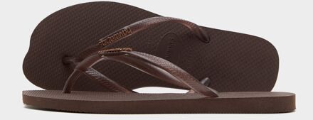 Havaianas Slim Split Flip Flops Women's, bruin - 35/36