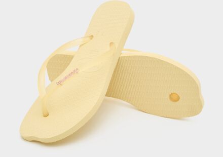 Havaianas Slim Split Flip Flops Women's, geel - 37/38