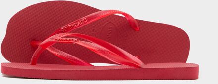 Havaianas Slim Split Flip Flops Women's, rood - 35/36