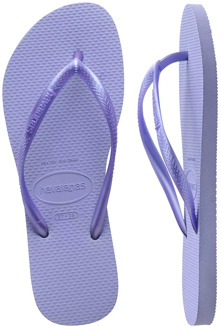 Havaianas Slim Teenslippers Dames lila - 35-36