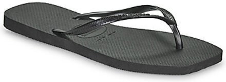 Havaianas Slippers Flipflops Square Zwart - 39-40
