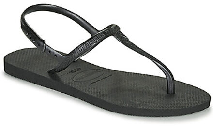 Havaianas Slippers Flipflops Twist Zwart Maat:41/42