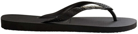 Havaianas Slippers - Vrouwen zwart - Maat 41/42