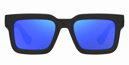 Havaianas Stijlvolle zonnebril met spiegelglazen Havaianas , Black , Unisex - 52 MM