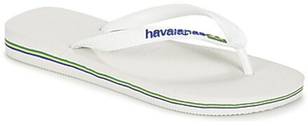 Havaianas Teenslippers Havaianas BRASIL LOGO" Wit - 35 / 36,37 / 38,23 / 24,33 / 34