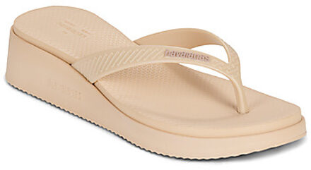 Havaianas Teenslippers Havaianas HIGH PLATFORM II" Beige - 36,37,38,39,40,35