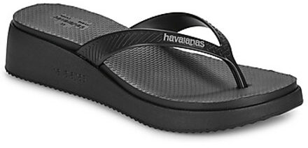 Havaianas Teenslippers Havaianas HIGH PLATFORM" Zwart - 36,37,38,39,40,35