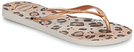 Havaianas Teenslippers Havaianas SLIM ANIMALS" Beige - 35 / 36,37 / 38,41 / 42