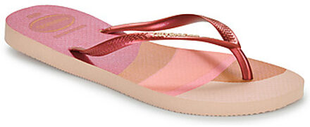Havaianas Teenslippers Havaianas SLIM PALETTE GLOW" Roze - 35 / 36,41 / 42
